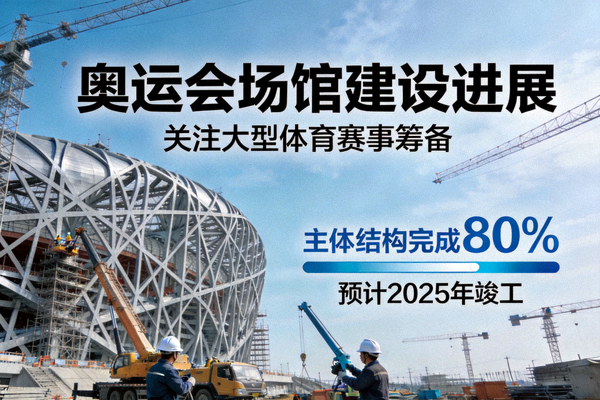 奥运会场馆建设进展 - 关注大型体育赛事筹备