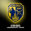 NAVI战队Logo - CS:GO传奇战队